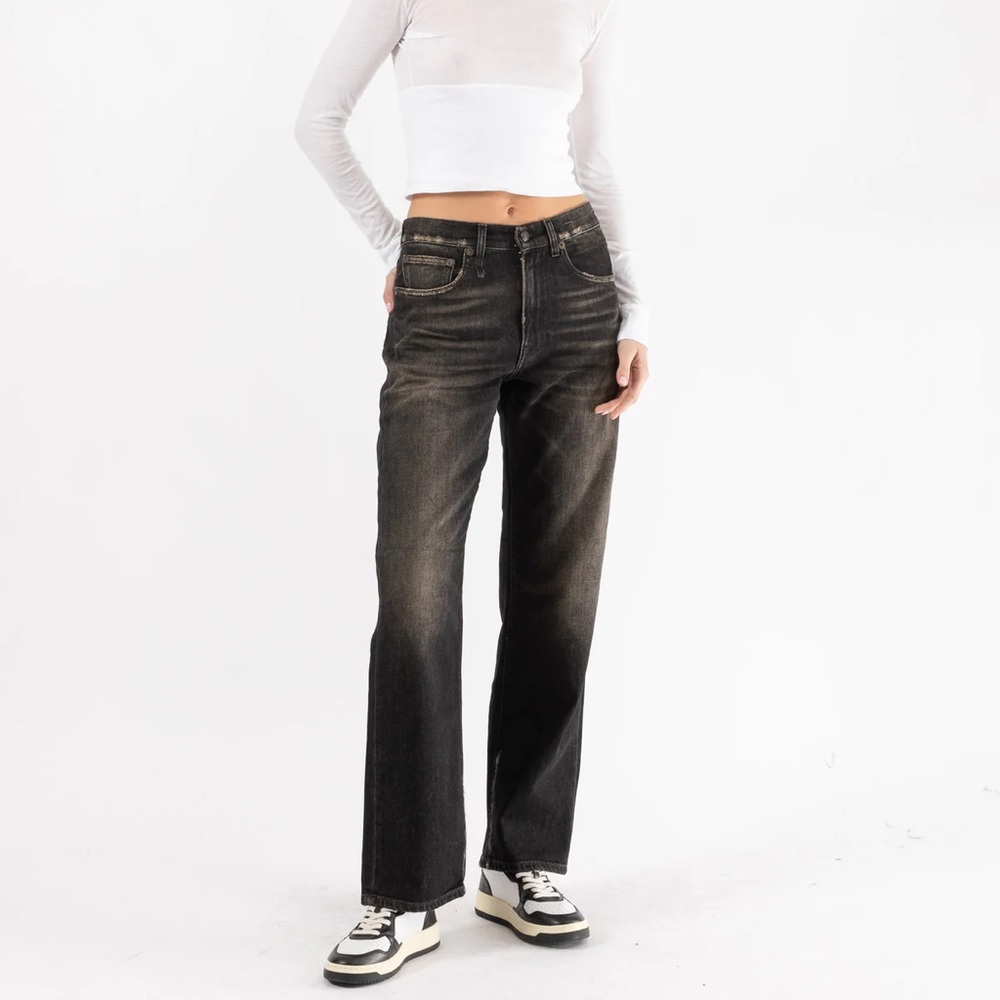 R13 Alice Slim Straight Jeans